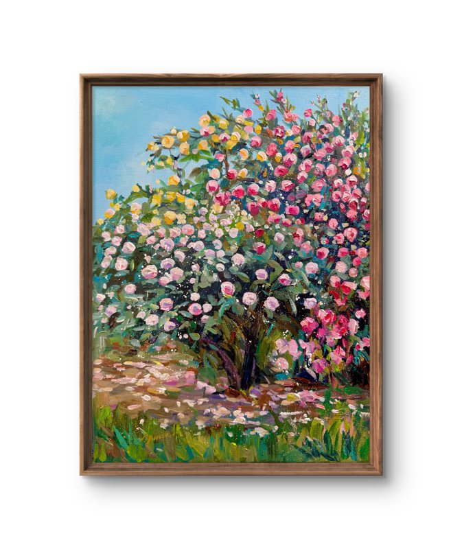 Blossons In Spring 2 Acrylic 12X16